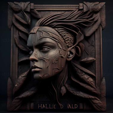 3D model Senuas Saga Hellblade 2 game (STL)